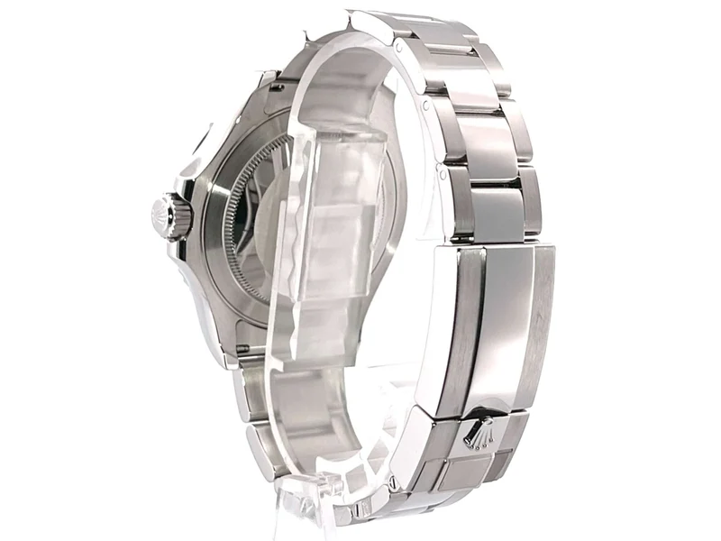 Rolex Yacht-Master 40 Oystersteel Platin 126622 Blau aus 2020
