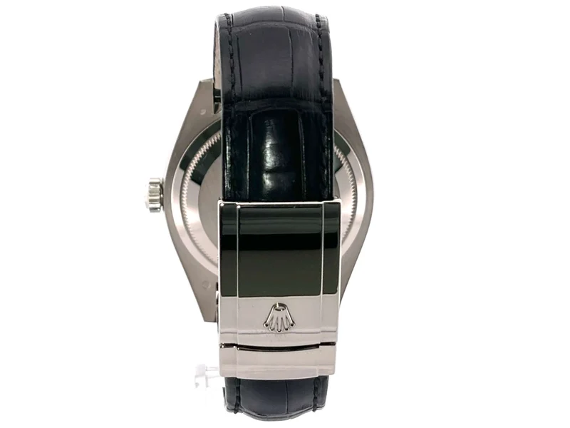 Rolex Sky-Dweller Weißgold 326139 Schwarz LC100 aus 2017