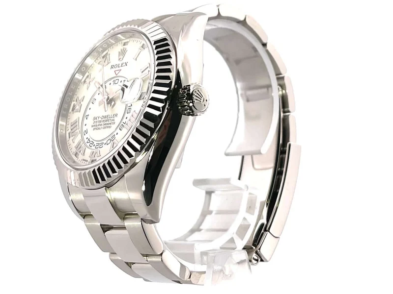 Rolex Sky-Dweller 326939 Weißgold Ivory aus 2015