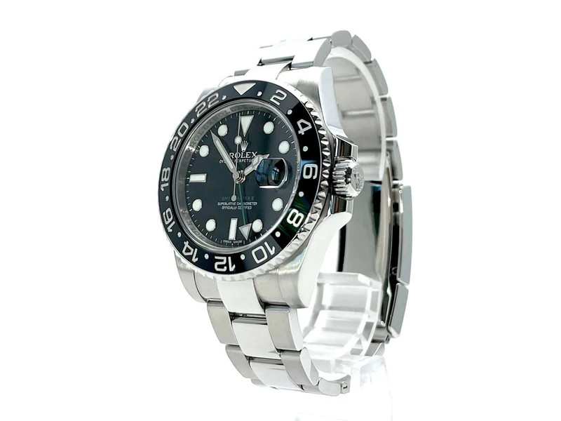 Rolex GMT-Master II Edelstahl 116710LN aus 2011