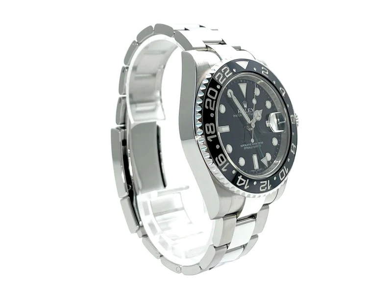 Rolex GMT-Master II Edelstahl 116710LN aus 2011