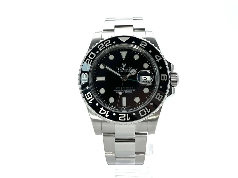 Rolex GMT-Master II Edelstahl 116710LN aus 2012