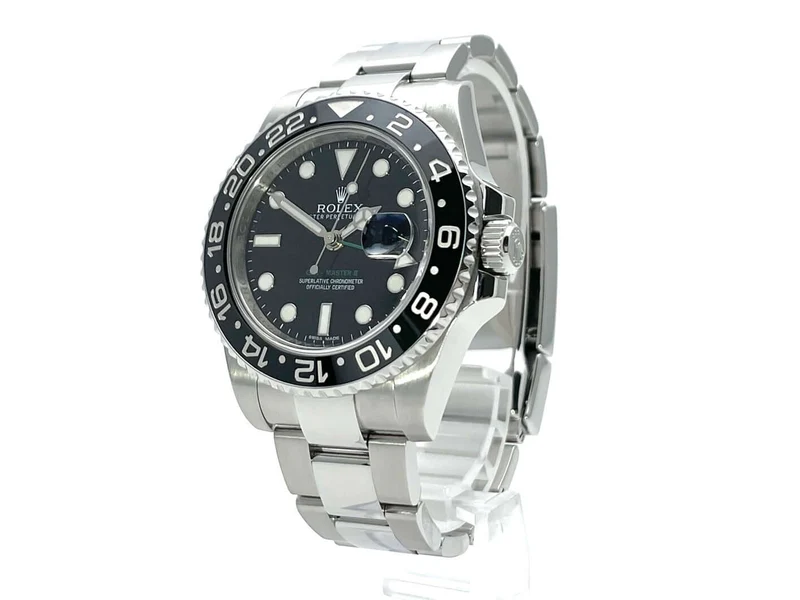 Rolex GMT-Master II Edelstahl 116710LN aus 2012