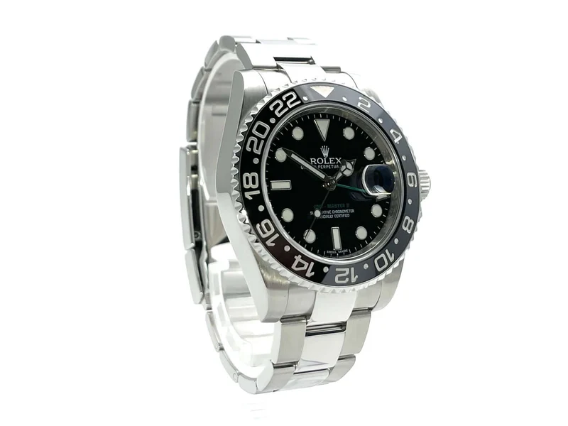 Rolex GMT-Master II Edelstahl 116710LN aus 2012