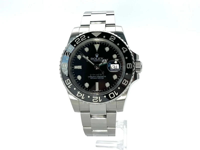 Rolex GMT-Master II Edelstahl 116710LN aus 2014