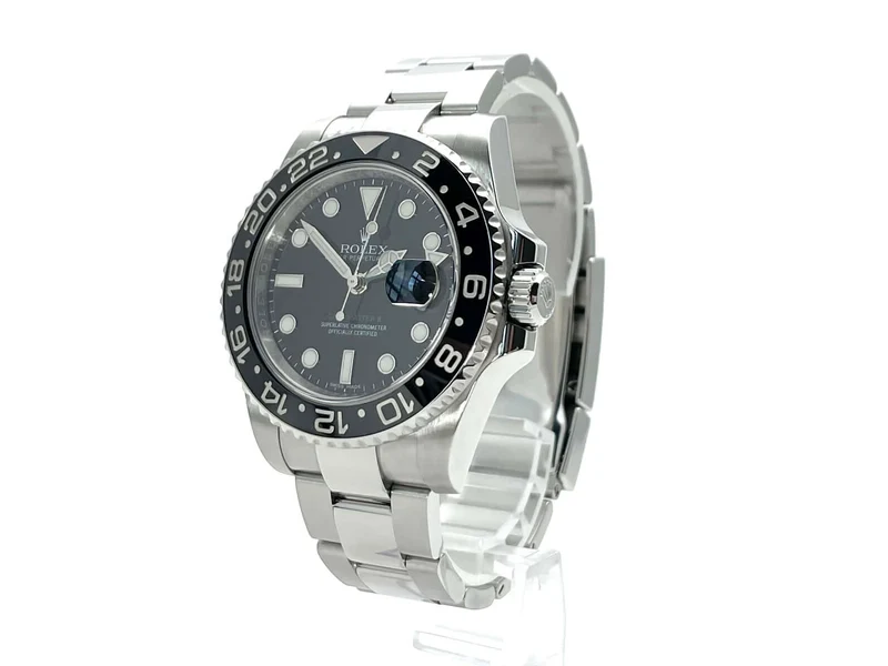 Rolex GMT-Master II Edelstahl 116710LN aus 2014