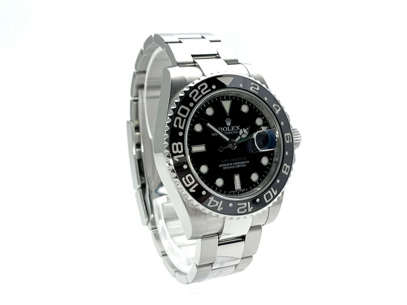 Rolex GMT-Master II Edelstahl 116710LN aus 2014