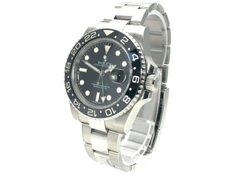 Rolex GMT-Master II Edelstahl 116710LN LC100 aus 2018