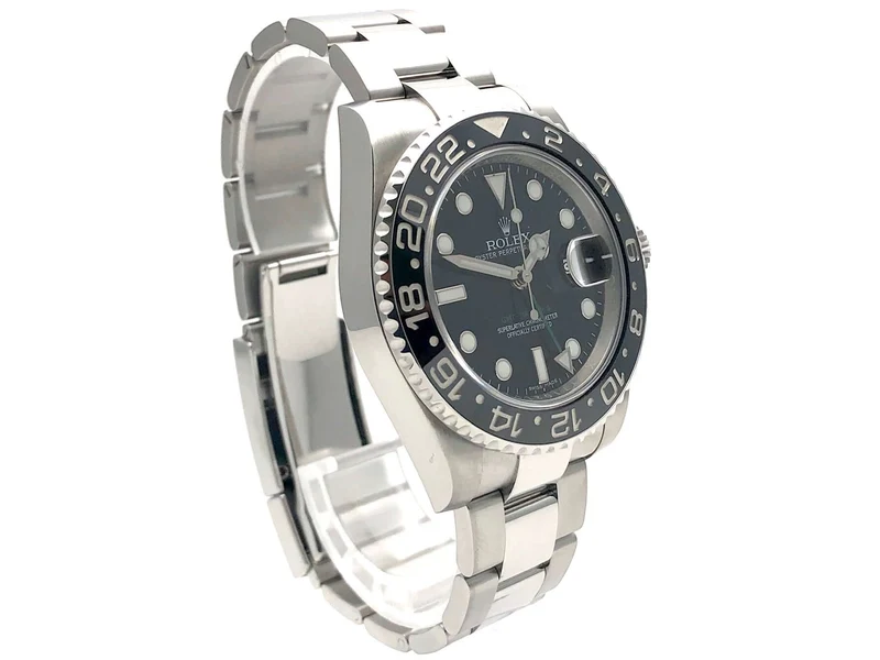 Rolex GMT-Master II Edelstahl 116710LN LC100 aus 2018