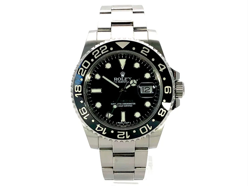 Rolex GMT-Master II Edelstahl 116710LN aus 2019