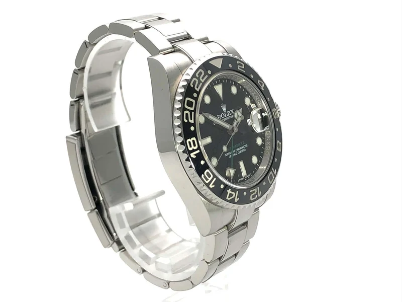 Rolex GMT-Master II Edelstahl 116710LN aus 2019