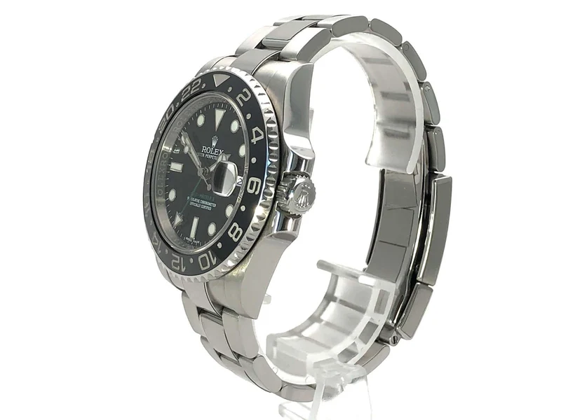 Rolex GMT-Master II Edelstahl 116710LN aus 2019