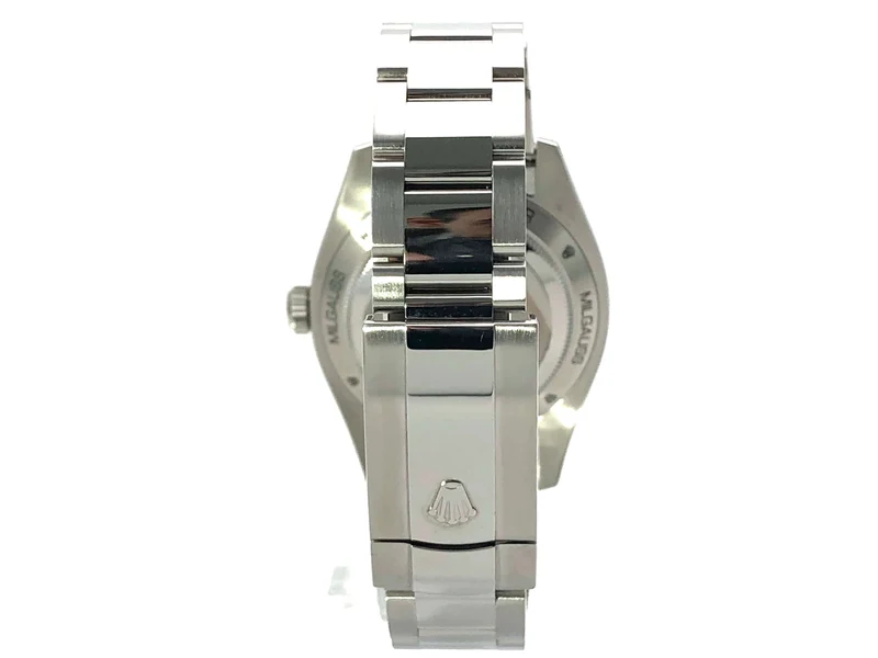 Rolex Oyster Perpetual Milgauss 116400GV Blue LC100 aus 2015