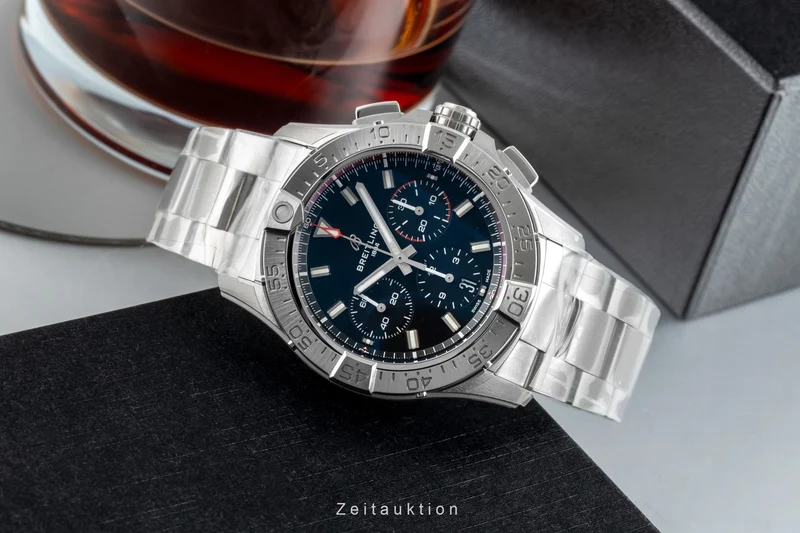 Breitling Avenger chronograph steel automatic men's watch AB0146101B1A1 LP: 7200EUR [2602114]