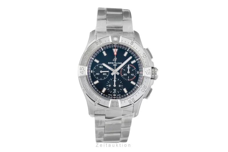 Breitling Avenger chronograph steel automatic men's watch AB0146101B1A1 LP: 7200EUR [2602114]