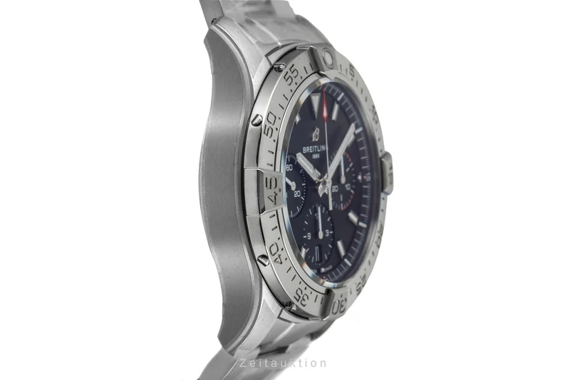 Breitling Avenger chronograph steel automatic men's watch AB0146101B1A1 LP: 7200EUR [2602114]