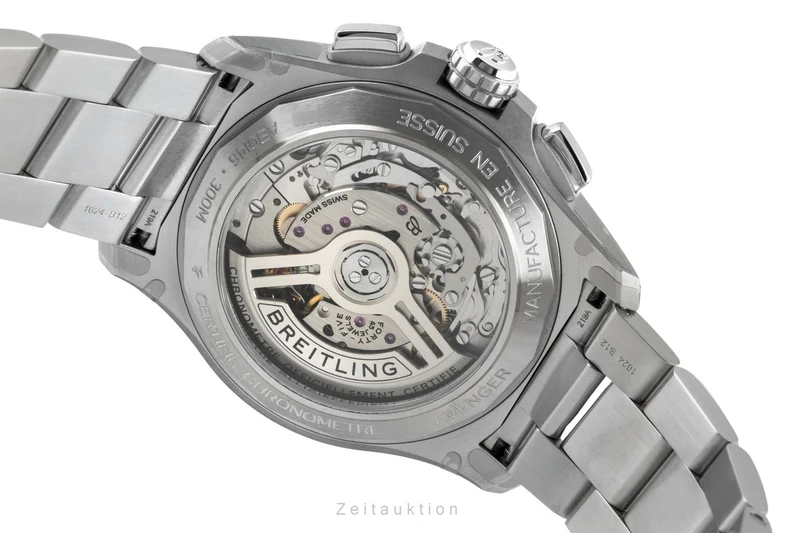 Breitling Avenger chronograph steel automatic men's watch AB0146101B1A1 LP: 7200EUR [2602114]