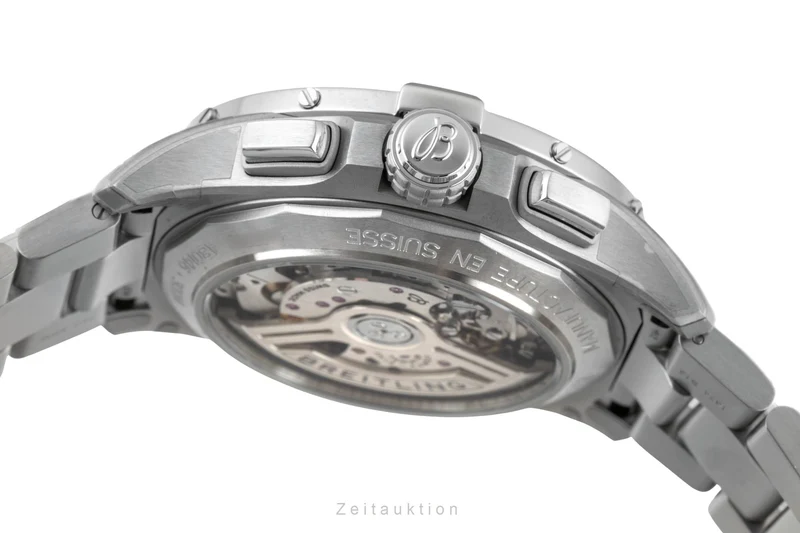 Breitling Avenger chronograph steel automatic men's watch AB0146101B1A1 LP: 7200EUR [2602114]