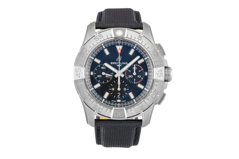 Breitling Avenger chronograph titanium automatic men's watch EB0148101B1X1 LP: 9150EUR [2602156]