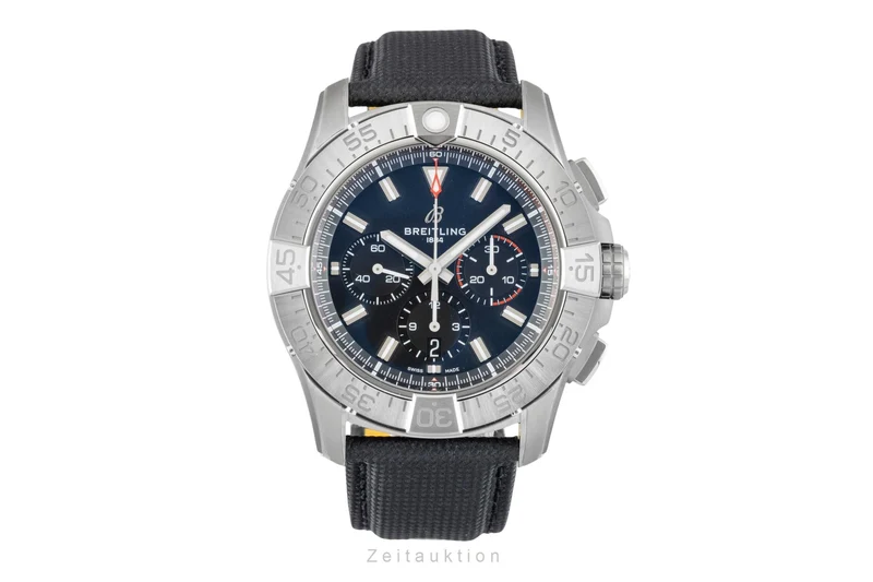 Breitling Avenger chronograph titanium automatic men's watch EB0148101B1X1 LP: 9150EUR [2602156]