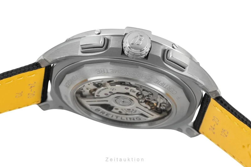 Breitling Avenger chronograph titanium automatic men's watch EB0148101B1X1 LP: 9150EUR [2602156]