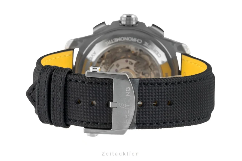 Breitling Avenger chronograph titanium automatic men's watch EB0148101B1X1 LP: 9150EUR [2602156]