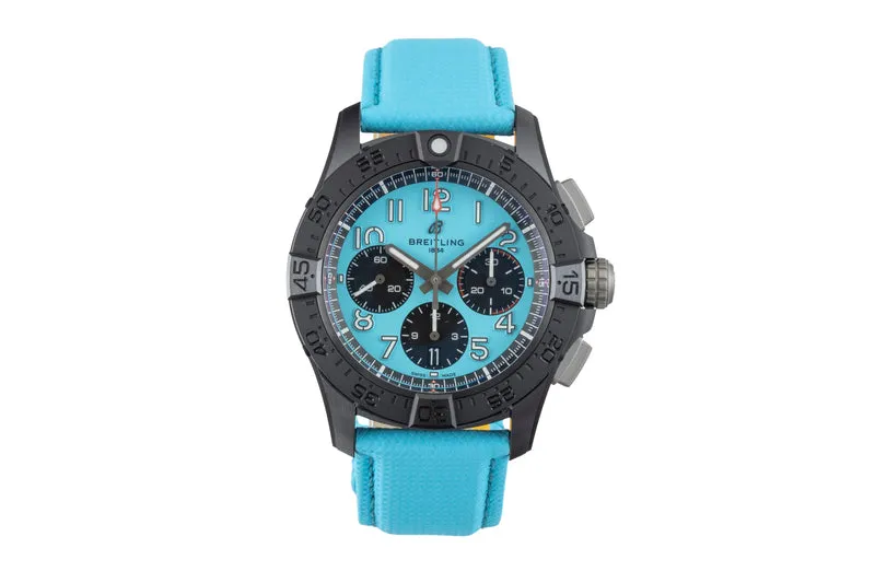Breitling Avenger chronograph ceramic automatic men's watch SB0146101L1X1 LP: 9600EUR [2602181]