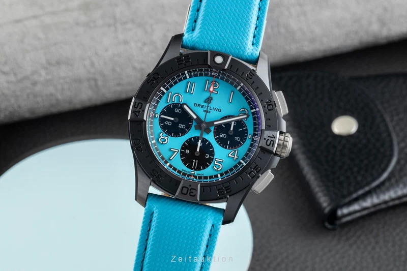 Breitling Avenger chronograph ceramic automatic men's watch SB0146101L1X1 LP: 9600EUR [2602181]