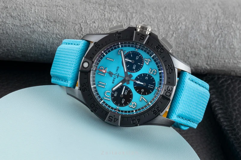 Breitling Avenger chronograph ceramic automatic men's watch SB0146101L1X1 LP: 9600EUR [2602181]