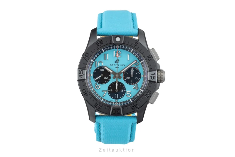 Breitling Avenger chronograph ceramic automatic men's watch SB0146101L1X1 LP: 9600EUR [2602181]