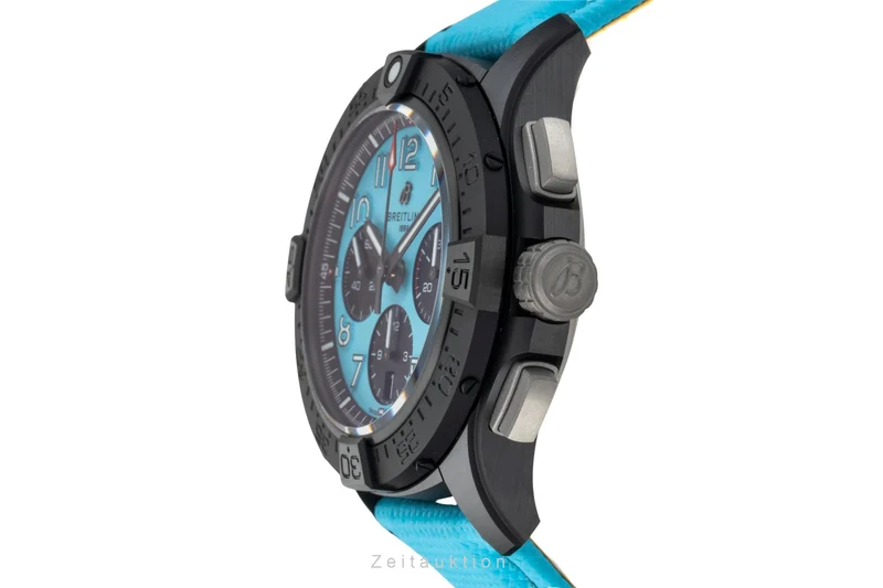 Breitling Avenger chronograph ceramic automatic men's watch SB0146101L1X1 LP: 9600EUR [2602181]