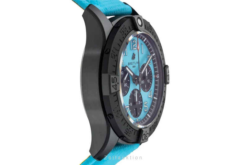 Breitling Avenger chronograph ceramic automatic men's watch SB0146101L1X1 LP: 9600EUR [2602181]