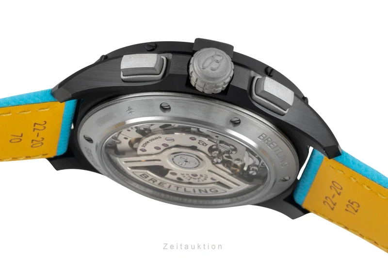 Breitling Avenger chronograph ceramic automatic men's watch SB0146101L1X1 LP: 9600EUR [2602181]