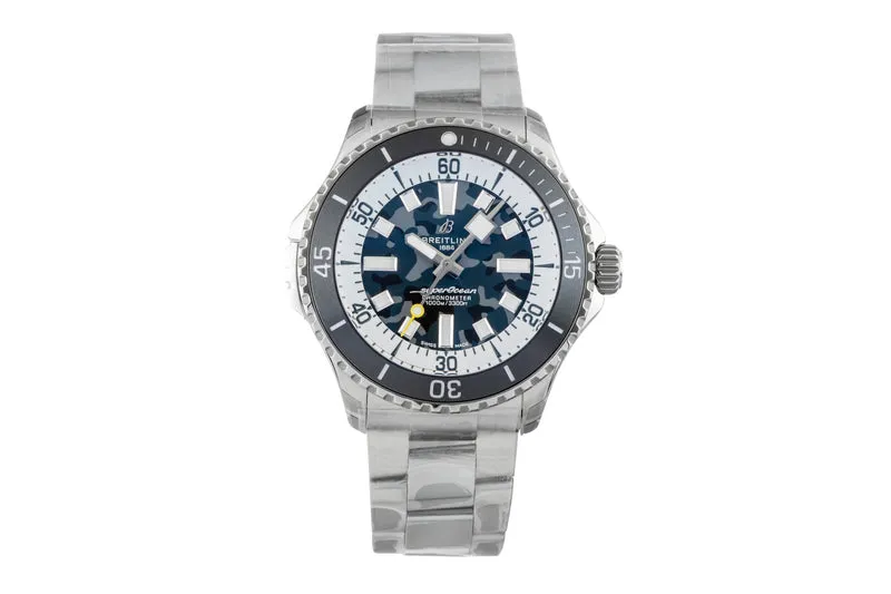 Breitling Superocean titanium automatic men's watch E10379351B1E1 LP: 7350EUR [2602193]