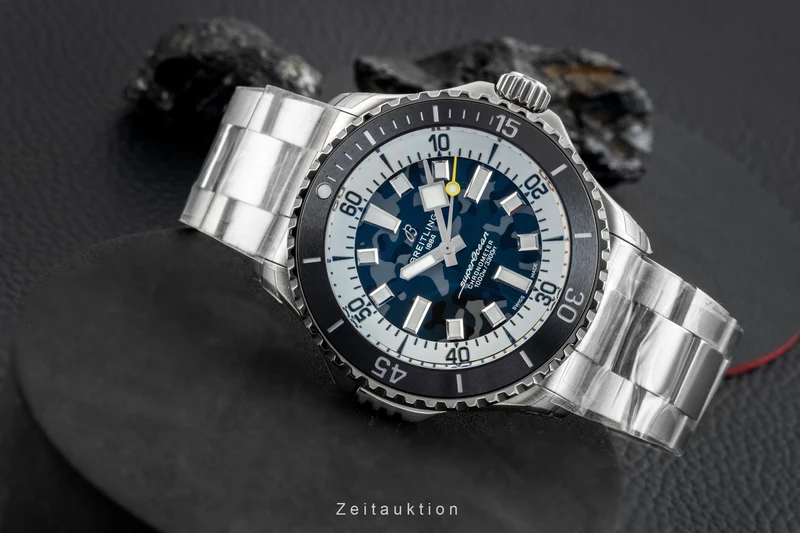 Breitling Superocean titanium automatic men's watch E10379351B1E1 LP: 7350EUR [2602193]