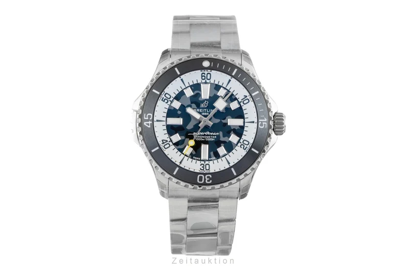 Breitling Superocean titanium automatic men's watch E10379351B1E1 LP: 7350EUR [2602193]