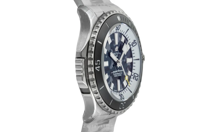 Breitling Superocean titanium automatic men's watch E10379351B1E1 LP: 7350EUR [2602193]