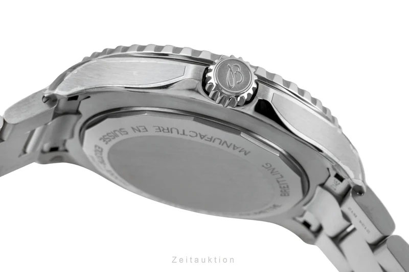 Breitling Superocean titanium automatic men's watch E10379351B1E1 LP: 7350EUR [2602193]