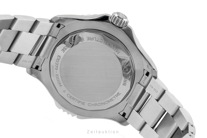 Breitling Superocean titanium automatic men's watch E10379351B1E1 LP: 7350EUR [2602193]