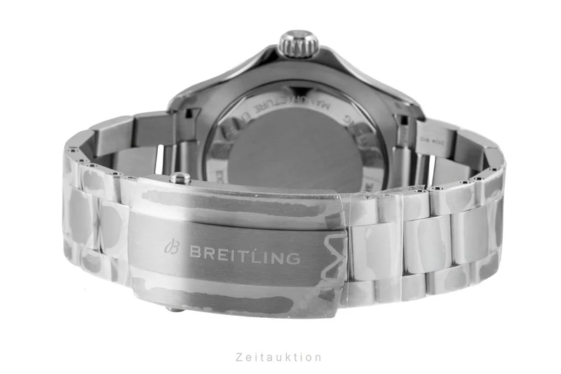Breitling Superocean titanium automatic men's watch E10379351B1E1 LP: 7350EUR [2602193]