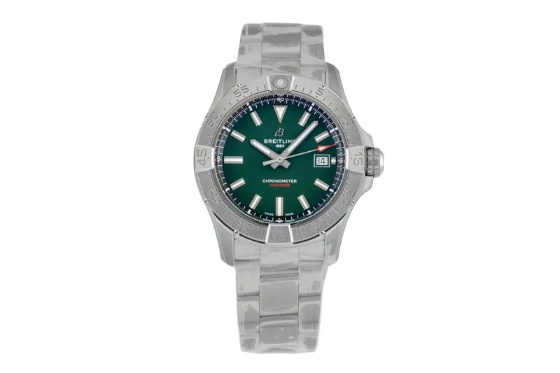 Breitling Avenger steel automatic men's watch A17328101L1A1 LP: 5100EUR [2602108]