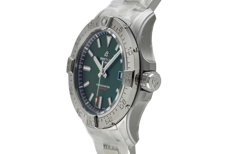 Breitling Avenger steel automatic men's watch A17328101L1A1 LP: 5100EUR [2602108]