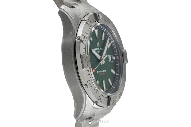Breitling Avenger steel automatic men's watch A17328101L1A1 LP: 5100EUR [2602108]