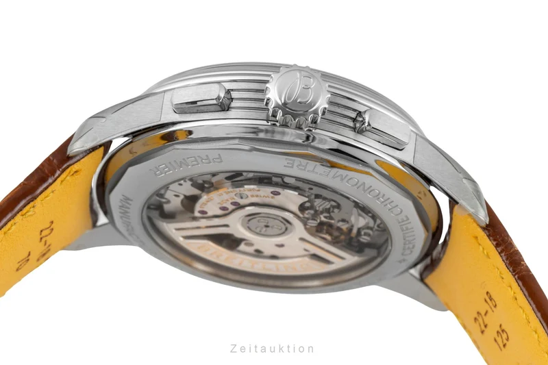 Breitling Premier chronograph steel automatic men's watch AB0145371L1P1 LP: 9000EUR [2602188]
