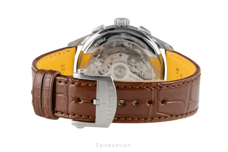 Breitling Premier chronograph steel automatic men's watch AB0145371L1P1 LP: 9000EUR [2602188]