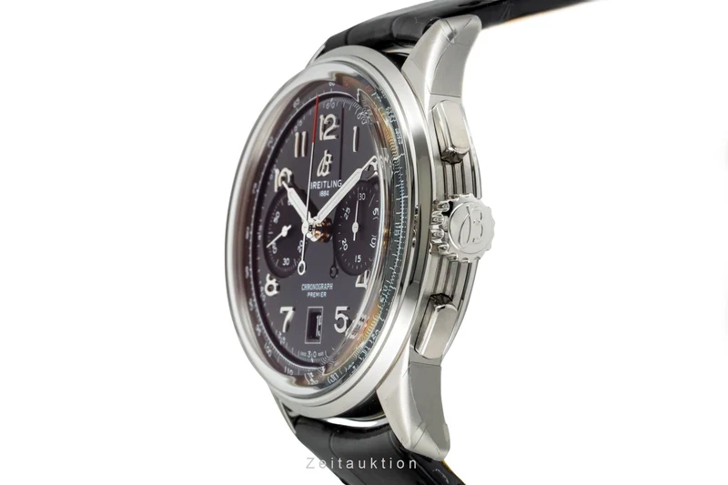 Breitling Premier chronograph steel automatic men's watch AB0145221B1P1 LP: 9000EUR [2602186]