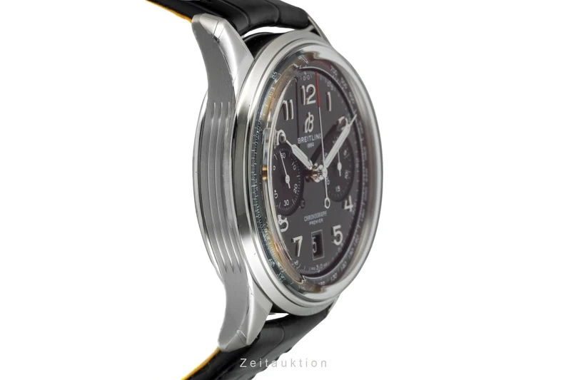 Breitling Premier chronograph steel automatic men's watch AB0145221B1P1 LP: 9000EUR [2602186]