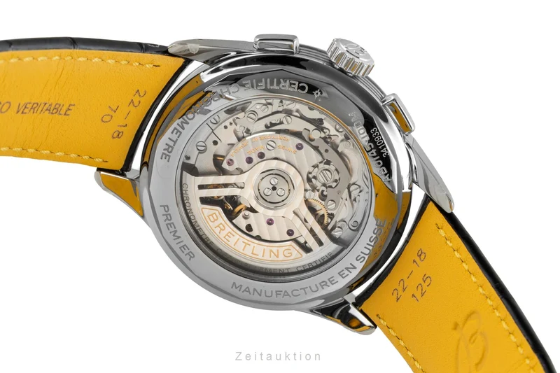 Breitling Premier chronograph steel automatic men's watch AB0145221B1P1 LP: 9000EUR [2602186]