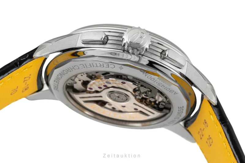 Breitling Premier chronograph steel automatic men's watch AB0145221B1P1 LP: 9000EUR [2602186]