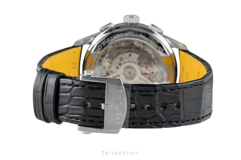 Breitling Premier chronograph steel automatic men's watch AB0145221B1P1 LP: 9000EUR [2602186]